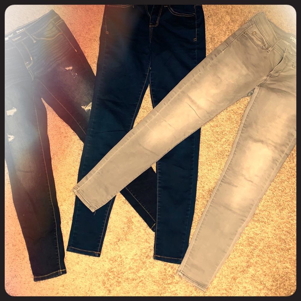 Set of 3, jeans